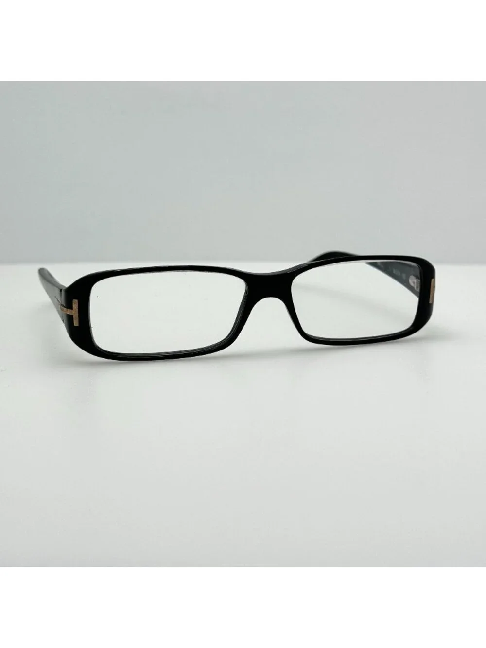 Tom Ford TF 5003 C5 Eyeglasses Eye Glasses Frames Black Italy 54-14-135